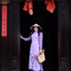 Áo dài tím